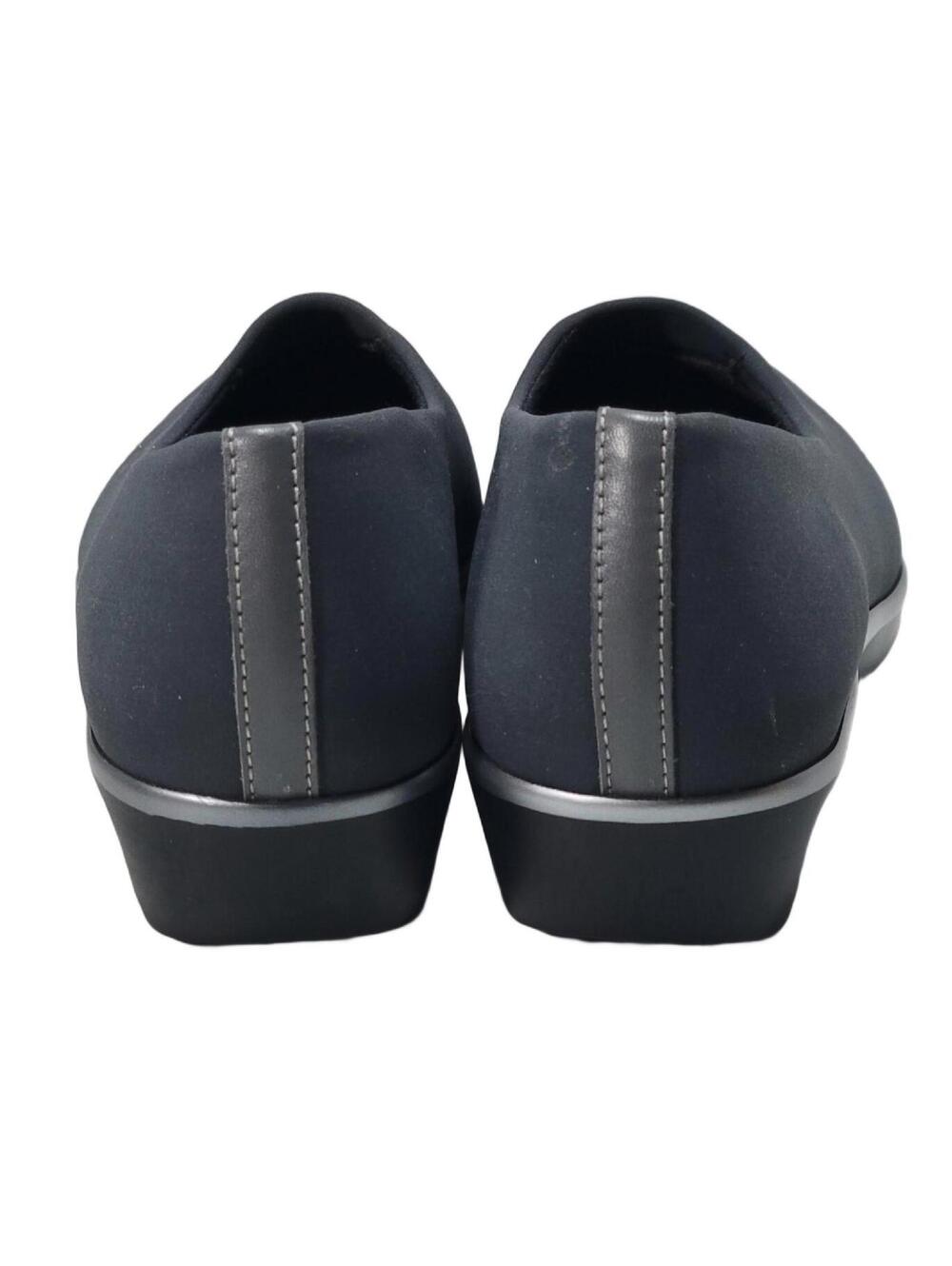 SAS Tripad Comfort Blueish-Gray STRETCH SOFT FABRIC Loafer 6.5 W - Picture 4 of 16